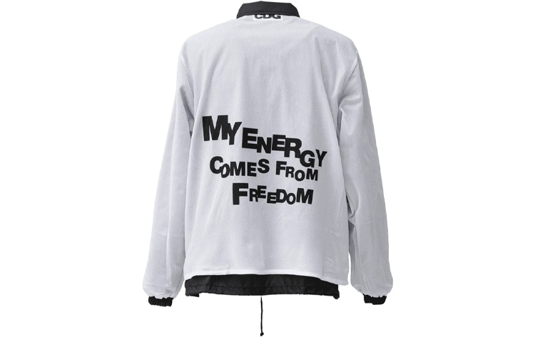 Shop 川久保玲CDG印花纯色腰部夹克男女通用 SZ-J004-051-1