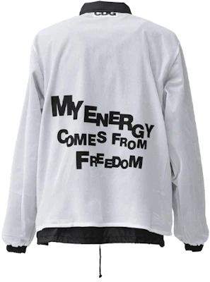 川久保玲CDG印花纯色腰部夹克男女通用 SZ-J004-051-1 Shop 川久保玲CDG印花纯色腰部夹克男女通用 SZ-J004-051-1