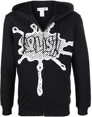 꼼데가르송 CDG SS22 그래픽 프린트 후드티 블랙 FI-T001-1 Buy 꼼데가르송 CDG SS22 그래픽 프린트 후드티 블랙 FI-T001-1