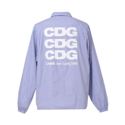 CDG CDG Striped Comfort Jacket Unisex SZ-J016