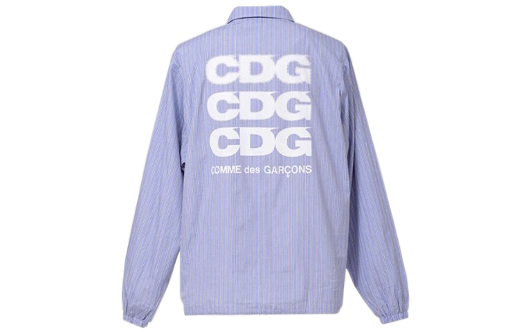 Order Comme des Garçons CDG 條紋舒適外套 男女適穿 SZ-J016