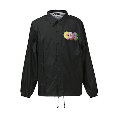 CDG CDG Better™ FW21 Unisex Logo Print Back Letter Collar Jacket SH-J002-051-1
