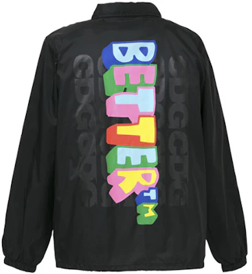 꼼데가르송 CDG x Better™ FW21 유니섹스 로고 프린트 백 레터 칼라 자켓 SH-J002-051-1 Lookbook 꼼데가르송 CDG x Better™ FW21 유니섹스 로고 프린트 백 레터 칼라 자켓 SH-J002-051-1