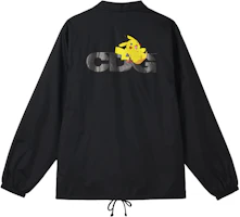 Comme des Garçons CDG x Pokémon FW22 Pikachu Graphic Logo Black Jacket Edition SJ-J001-051-1 Comme des Garçons CDG x Pokémon FW22 Pikachu Graphic Logo Black Jacket Edition SJ-J001-051-1