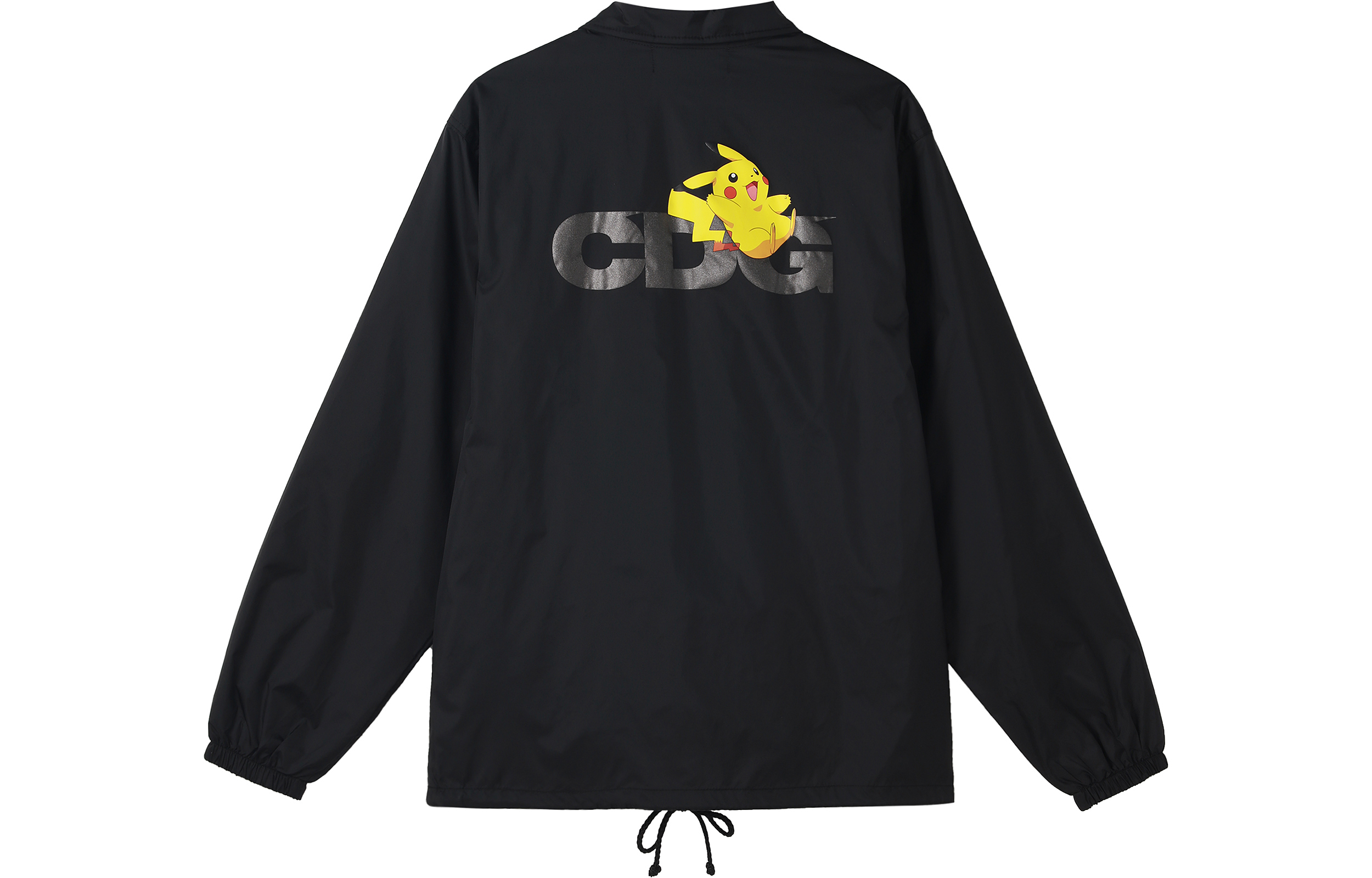 CDG CDG Pokémon FW22 Pikachu Graphic Logo Black Jacket Edition SJ-J001-051-1 圖 3