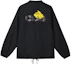 Lookbook Jaket Hitam Comme des Garçons CDG x Pokémon Pikachu Logo Grafis FW22 Edition SJ-J001-051-1