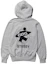 Lookbook Hoodie Pullover Unisex Kelabu Comme Des Garçons CDG x Stussy FW21 Logo SH-T001-051-A