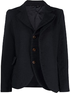 コムデギャルソン 二重ジャケット (ブラック) GH J026 051 BLAC Buy コムデギャルソン 二重ジャケット (ブラック) GH J026 051 BLAC