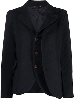 Comme des Garçons Double Layer Jacket 'Black' Buy Comme des Garçons Double Layer Jacket 'Black'