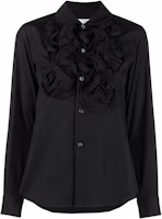 Comme des Garçons Flower Shirt 'Black' Comme des Garçons Flower Shirt 'Black'
