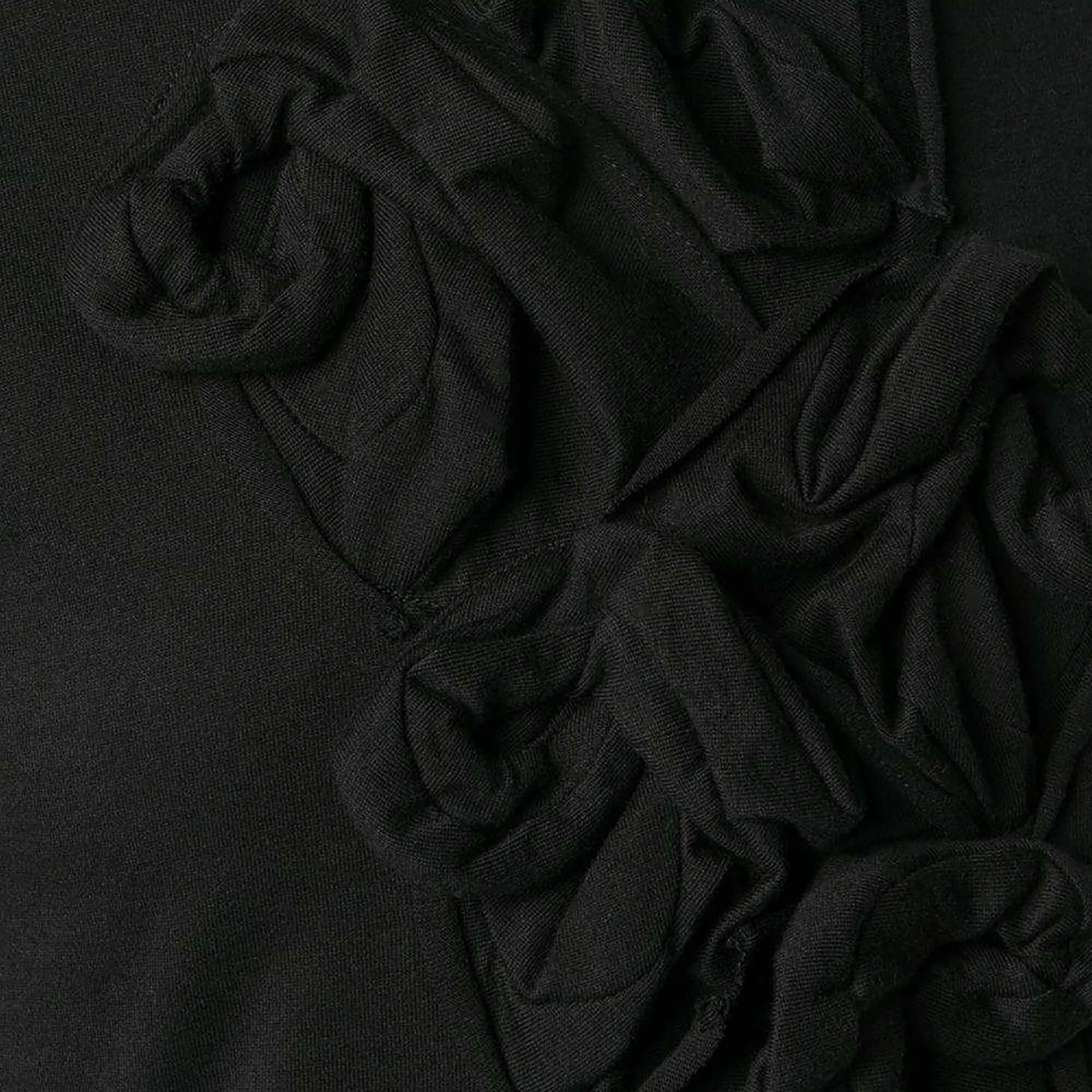 Order Camiseta Negra Comme des Garçons Flor 'Black' RG T017 051