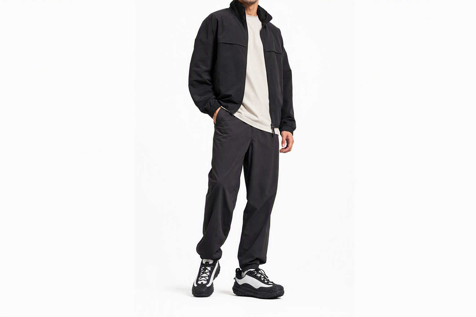Order 川久保玲 Homme Plus x Nike ACG 山飛 2 低筒 '黑白' FZ3311-101