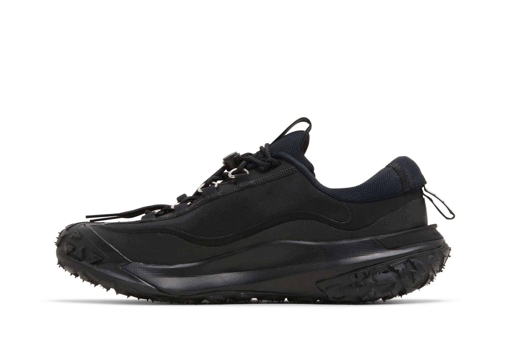 Lookbook Comme des Garçons Homme Plus x Nike ACG Mountain Fly 2 Low ''Nero'' FZ3311-001