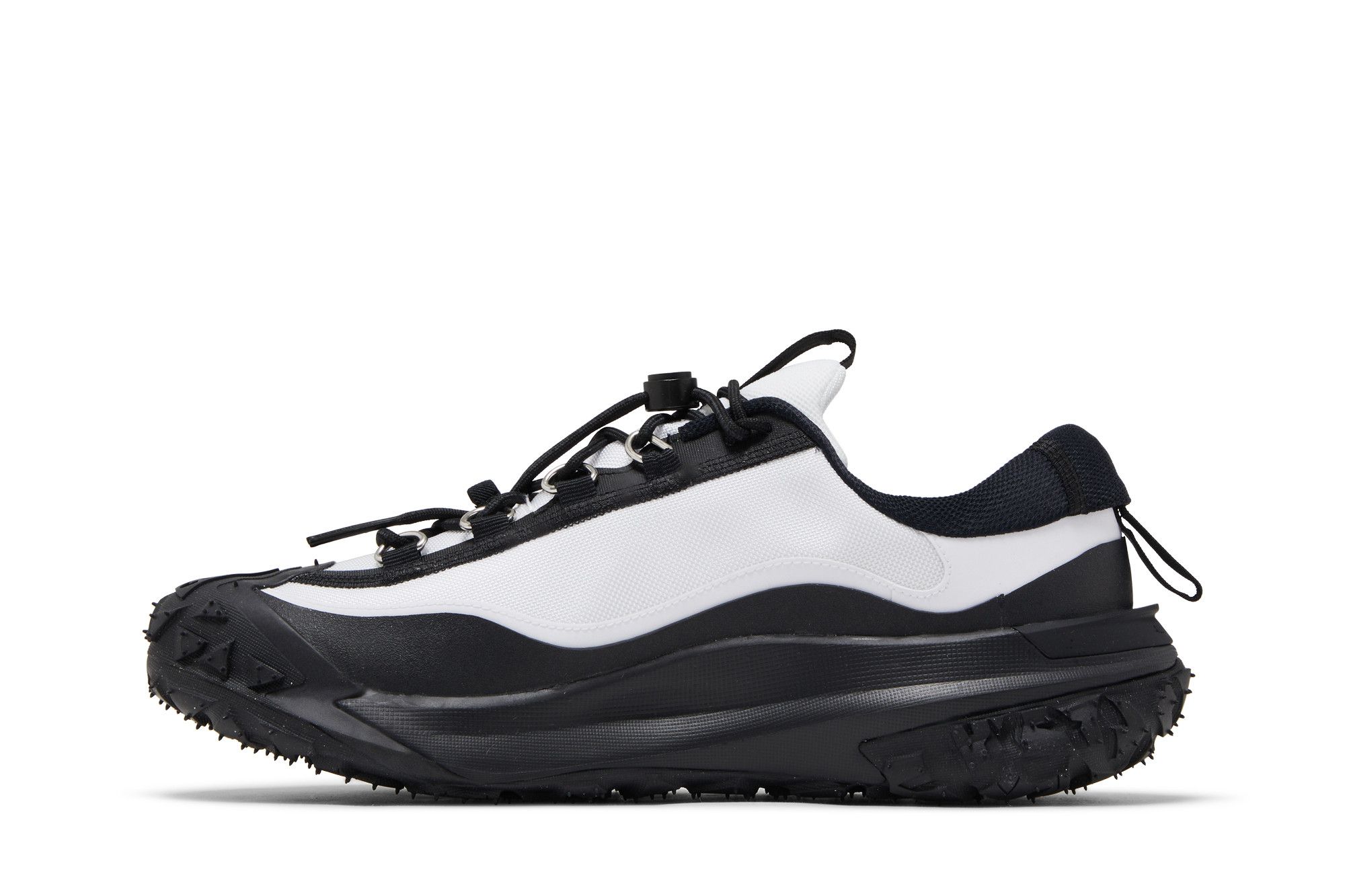 Lookbook Comme des Garçons Homme Plus x Nike ACG Mountain Fly 2 Low ''Schwarz Weiß'' FZ3311-101