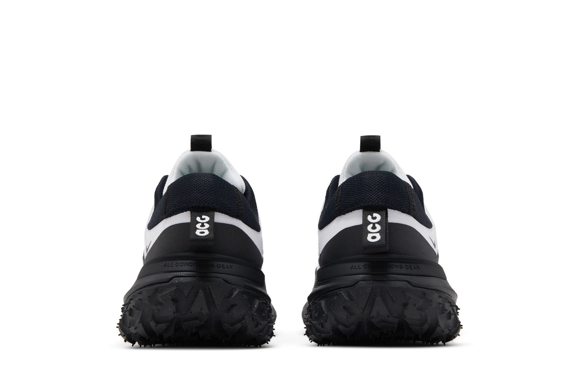 Details for Comme des Garçons Homme Plus x Nike ACG Mountain Fly 2 Low ''Schwarz Weiß'' FZ3311-101