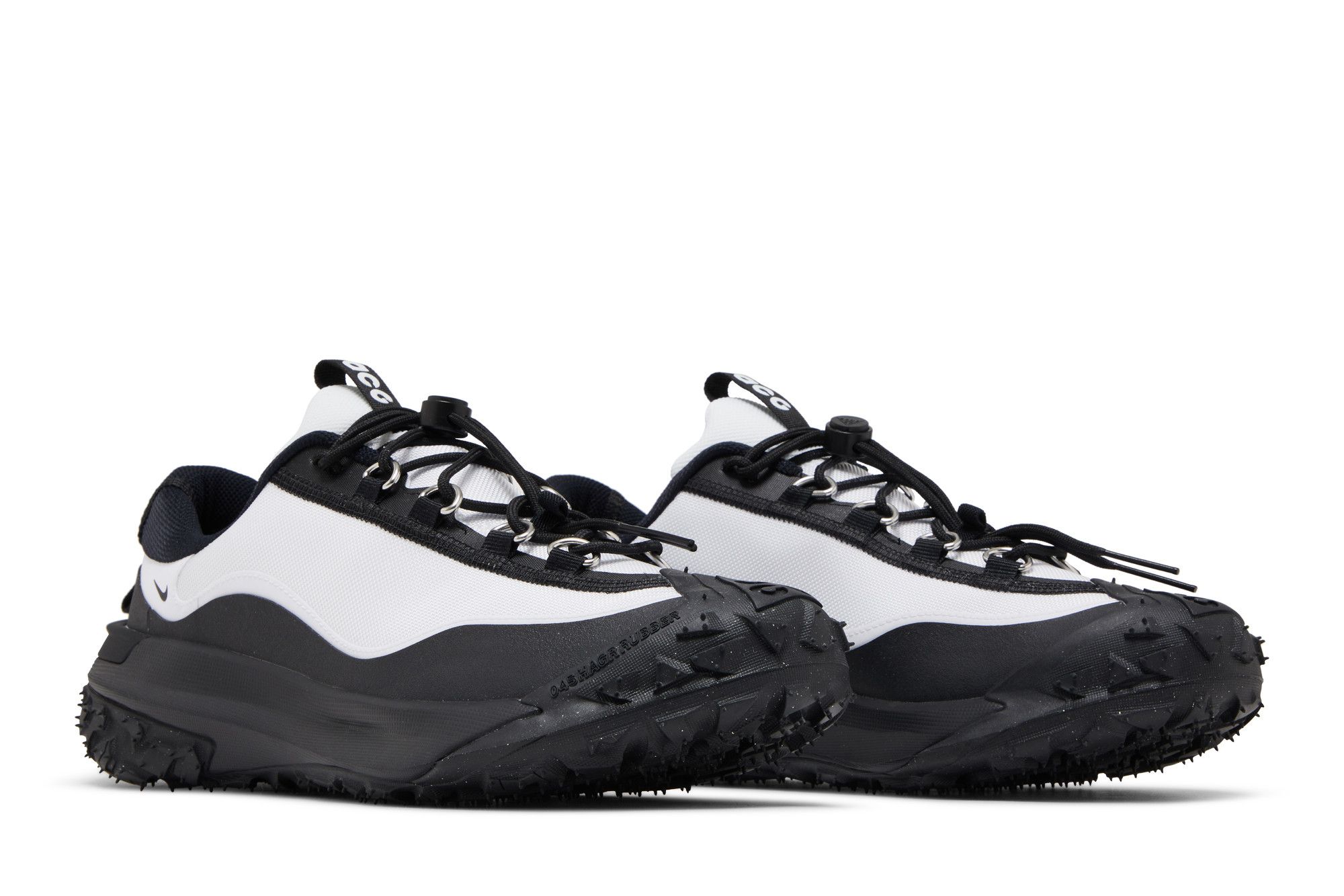 Cheap Comme des Garçons Homme Plus x Nike ACG Mountain Fly 2 Low ''Schwarz Weiß'' FZ3311-101
