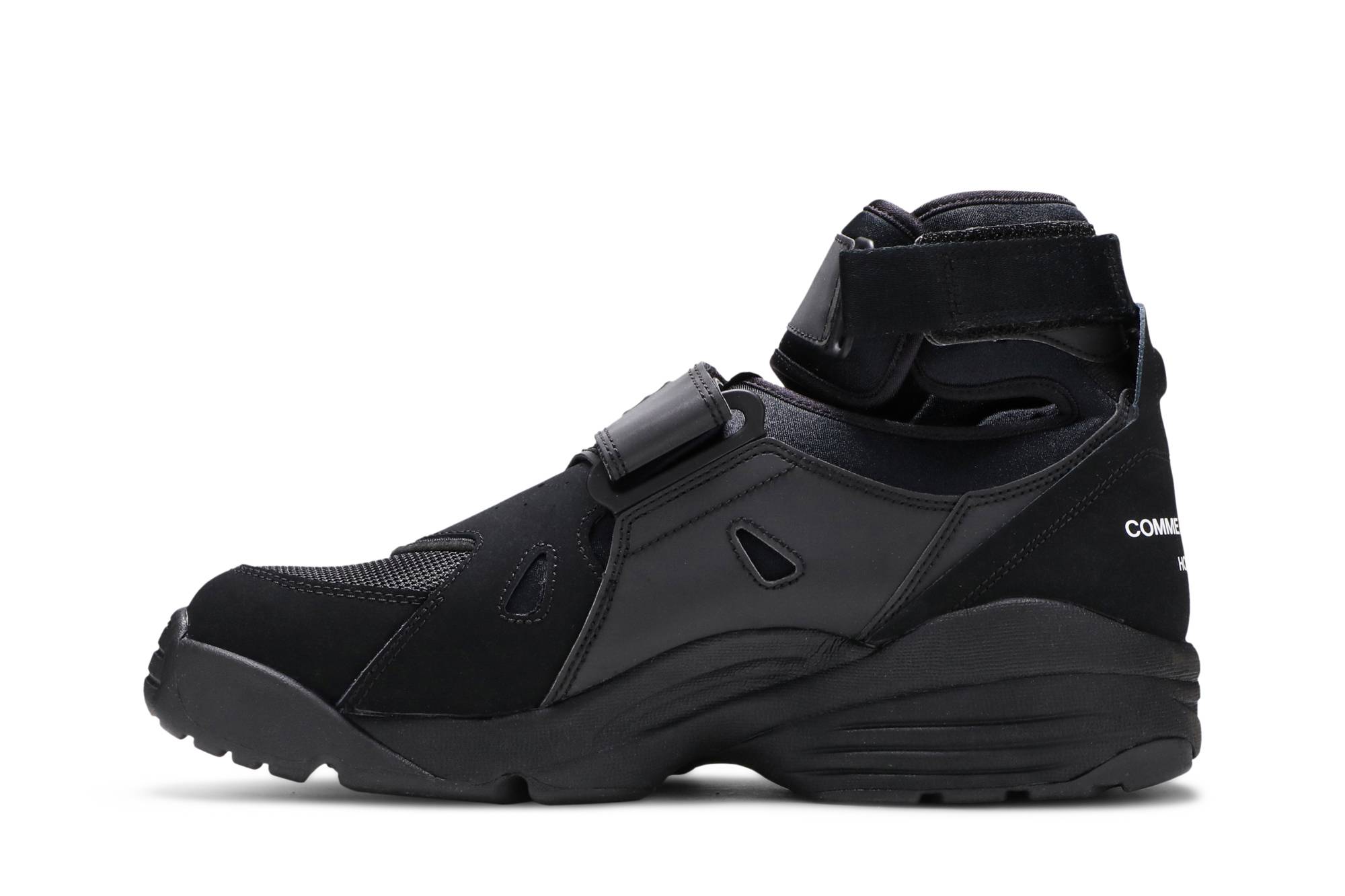 CDG Homme Plus Nike Air Carnivore 'Black' 圖 3