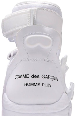 Comme des Garçons Homme Plus x Nike Air Carnivore 'Putih' DH0199-100 Sizing Comme des Garçons Homme Plus x Nike Air Carnivore 'Putih' DH0199-100