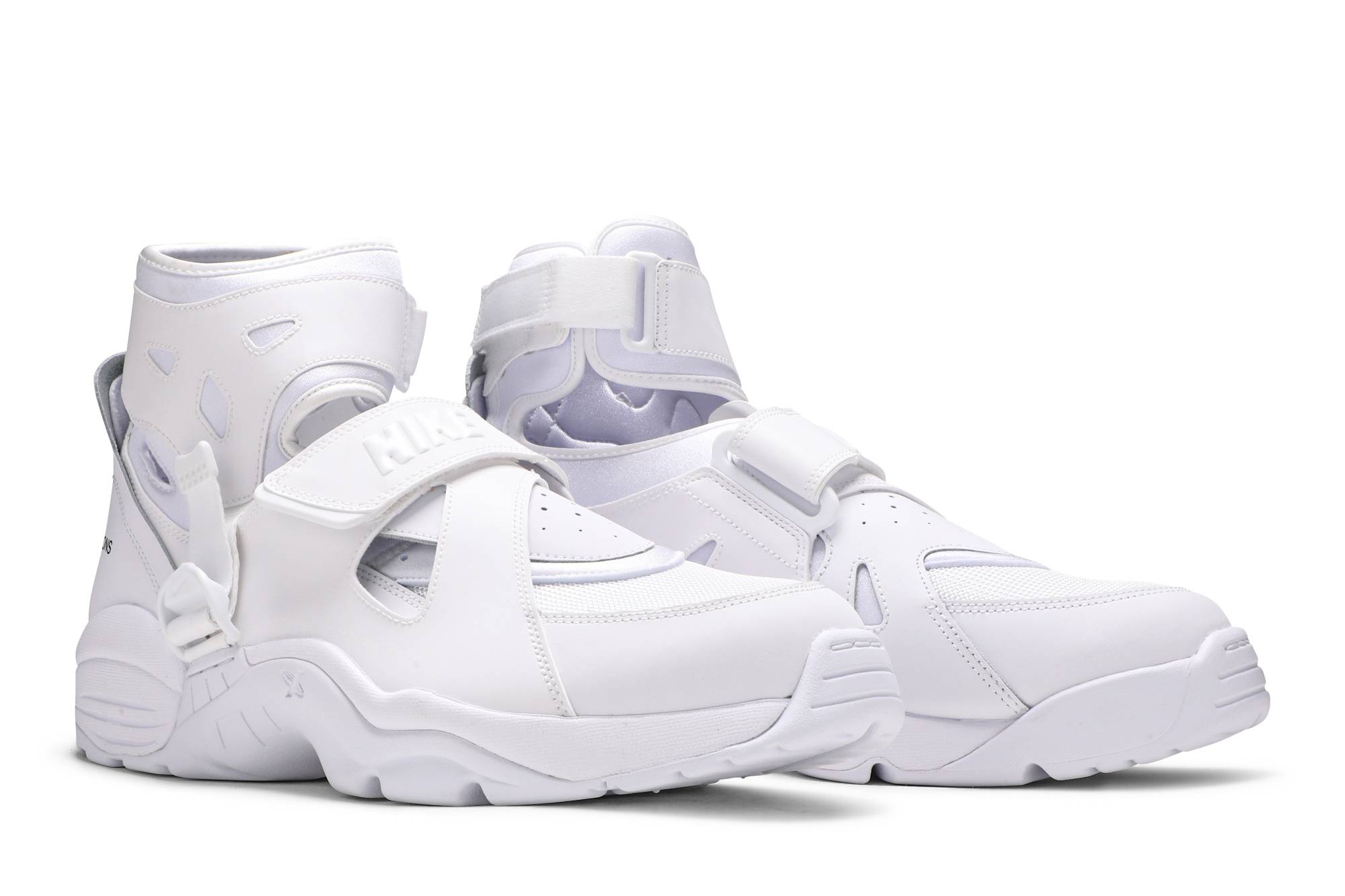 CDG Homme Plus Nike Air Carnivore 'White' 圖 8