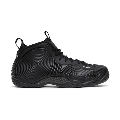 CDG Homme Plus Nike Air Foamposite One 'Black'