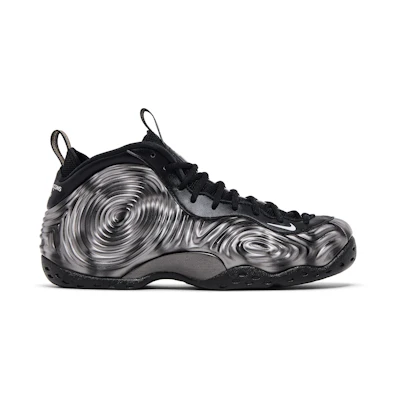 CDG Homme Plus Nike Air Foamposite One SP 'Black White'
