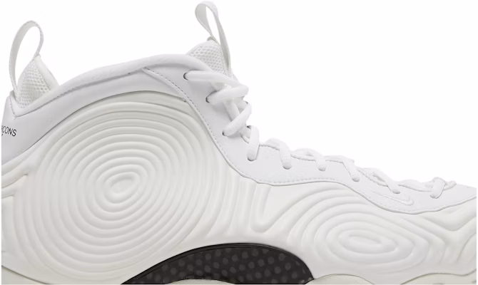 Comme des Garçons Homme Plus x Nike Air Foamposite One 'White' DJ7952-100 Order Comme des Garçons Homme Plus x Nike Air Foamposite One 'White' DJ7952-100