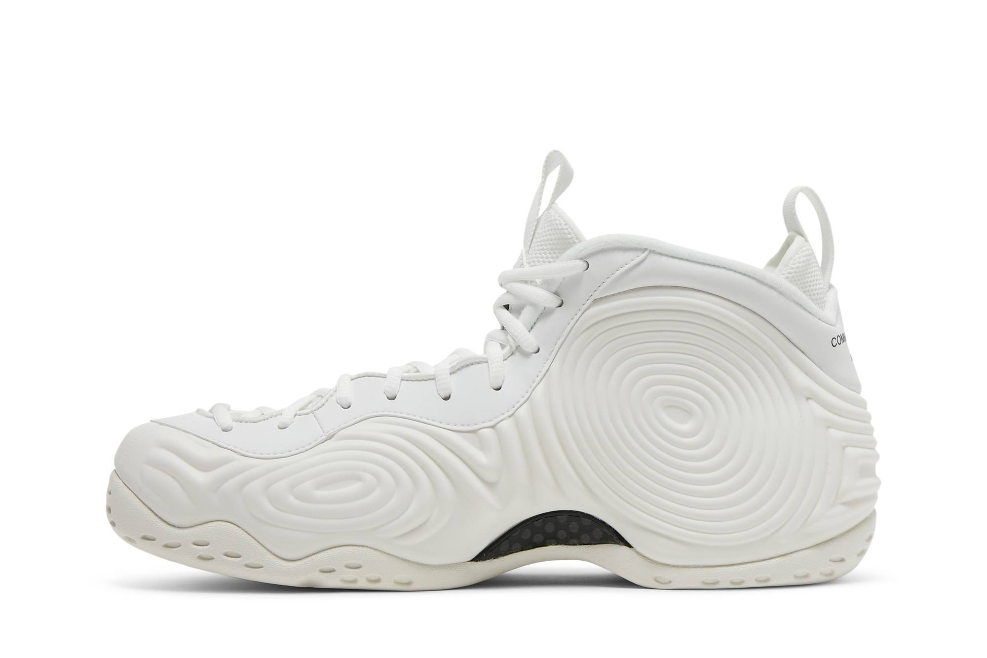 Comme des Garçons Homme Plus x Nike Air Foamposite One 'White' DJ7952-100 - Image 3