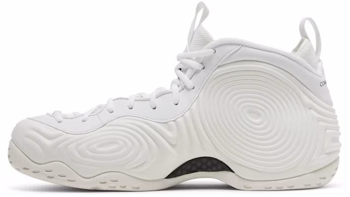 Comme des Garçons Homme Plus x Nike Air Foamposite One 'White' DJ7952-100 Lookbook Comme des Garçons Homme Plus x Nike Air Foamposite One 'White' DJ7952-100