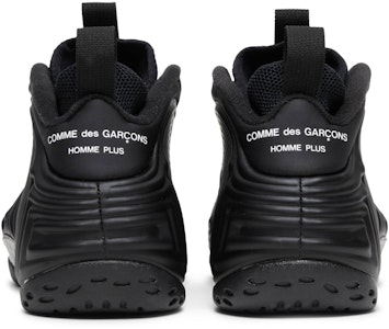 Comme des Garçons Homme Plus x Nike Air Foamposite One「黑色」DJ7952-001 Details for Comme des Garçons Homme Plus x Nike Air Foamposite One「黑色」DJ7952-001