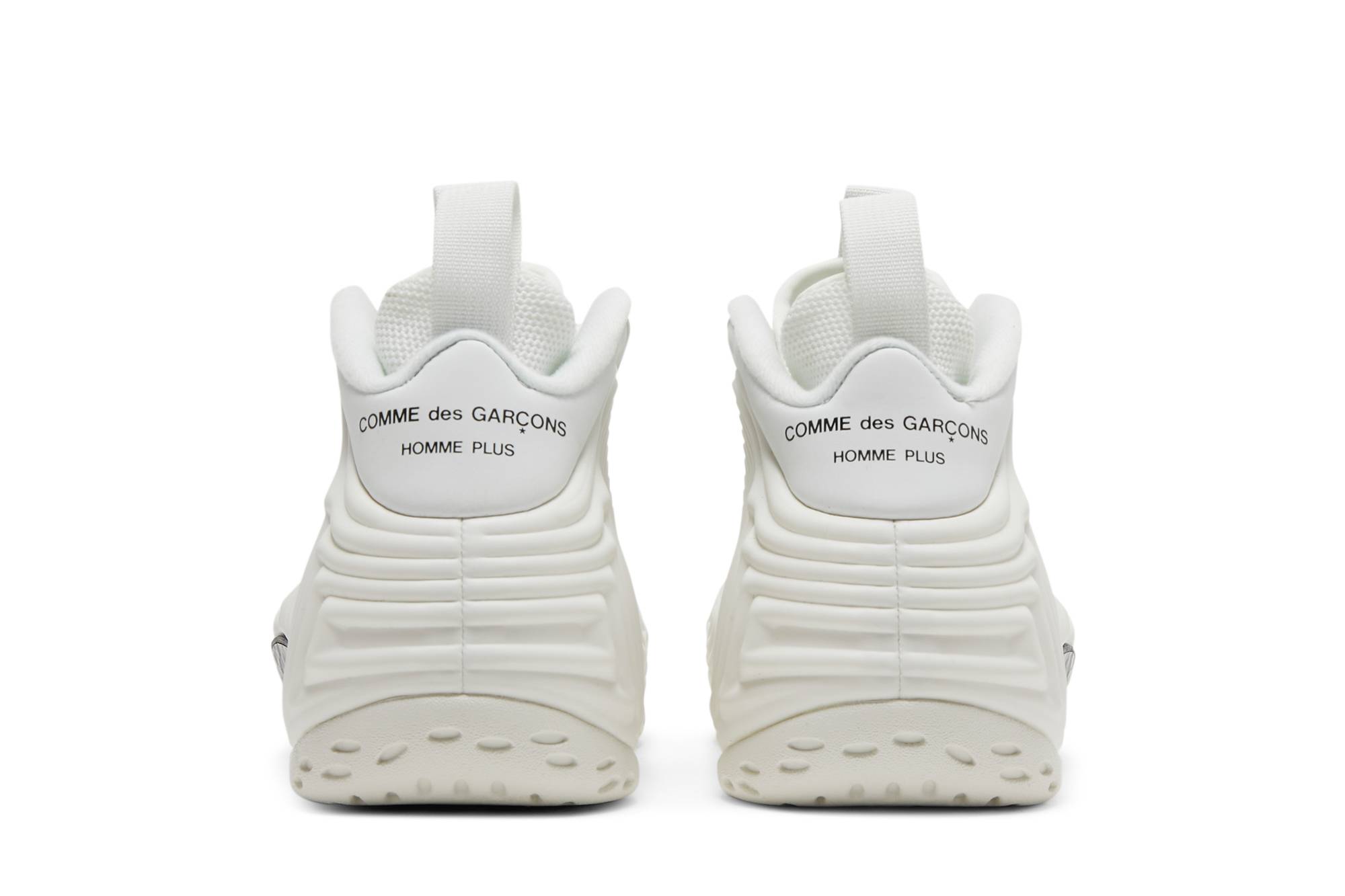Comme des Garçons Homme Plus x Nike Air Foamposite One 'White' DJ7952-100 - Image 6