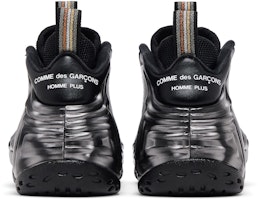 Comme des Garçons Homme Plus x Nike Air Foamposite One SP 'Black White' DJ7952-002 Details for Comme des Garçons Homme Plus x Nike Air Foamposite One SP 'Black White' DJ7952-002