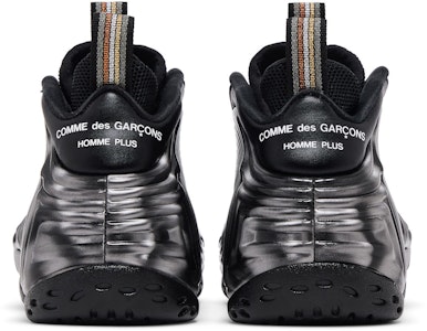 Comme des Garçons Homme Plus x Nike Air Foamposite One SP 'Hitam Putih' DJ7952-002 Details for Comme des Garçons Homme Plus x Nike Air Foamposite One SP 'Hitam Putih' DJ7952-002