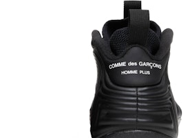 Comme des Garçons Homme Plus x Nike Air Foamposite One 'Hitam' DJ7952-001 Sizing Comme des Garçons Homme Plus x Nike Air Foamposite One 'Hitam' DJ7952-001
