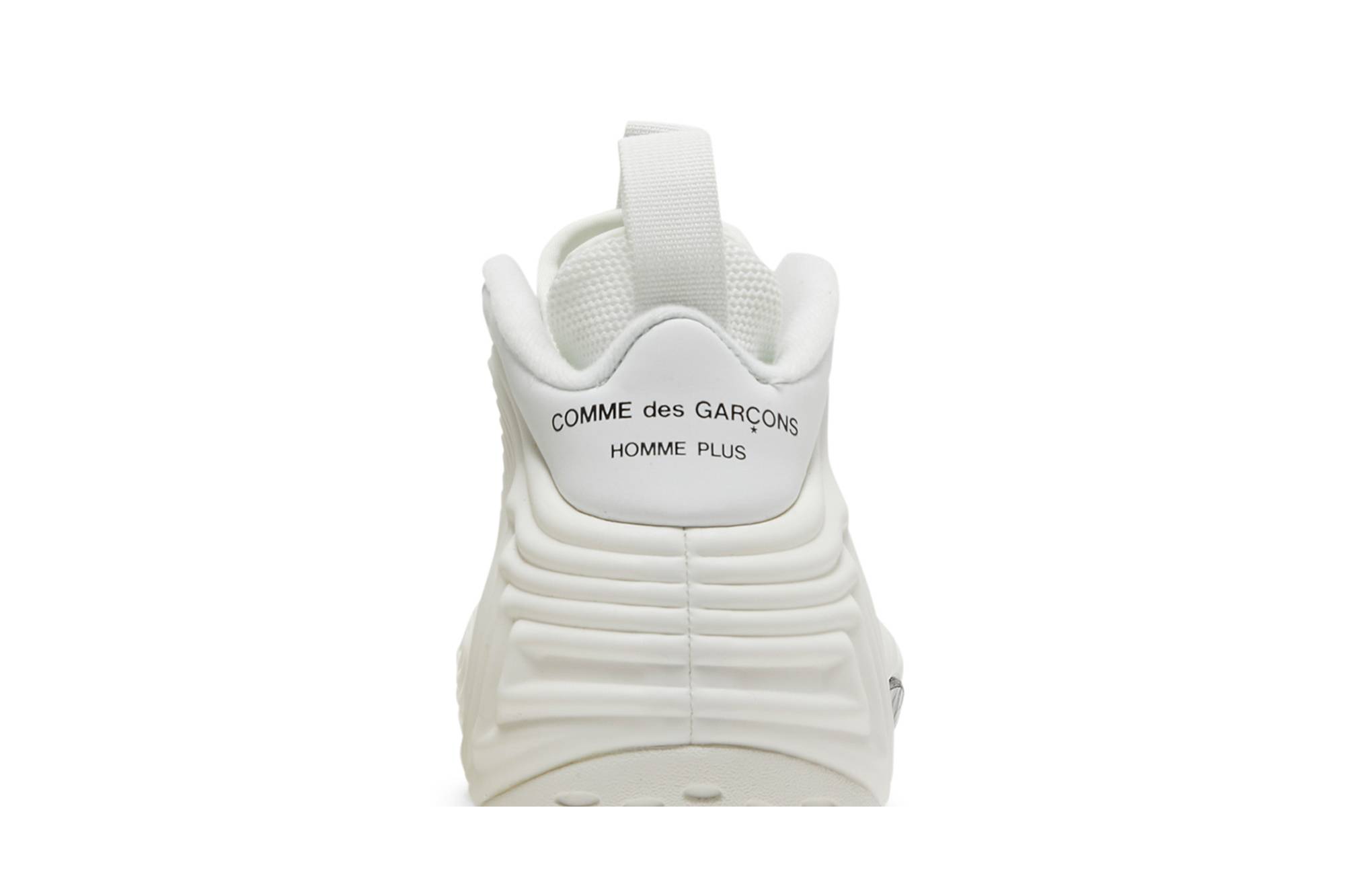 Comme des Garçons Homme Plus x Nike Air Foamposite One 'White' DJ7952-100 - Image 7