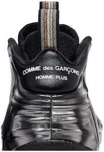Comme des Garçons Homme Plus x Nike Air Foamposite One SP 'Hitam Putih' DJ7952-002 Sizing Comme des Garçons Homme Plus x Nike Air Foamposite One SP 'Hitam Putih' DJ7952-002
