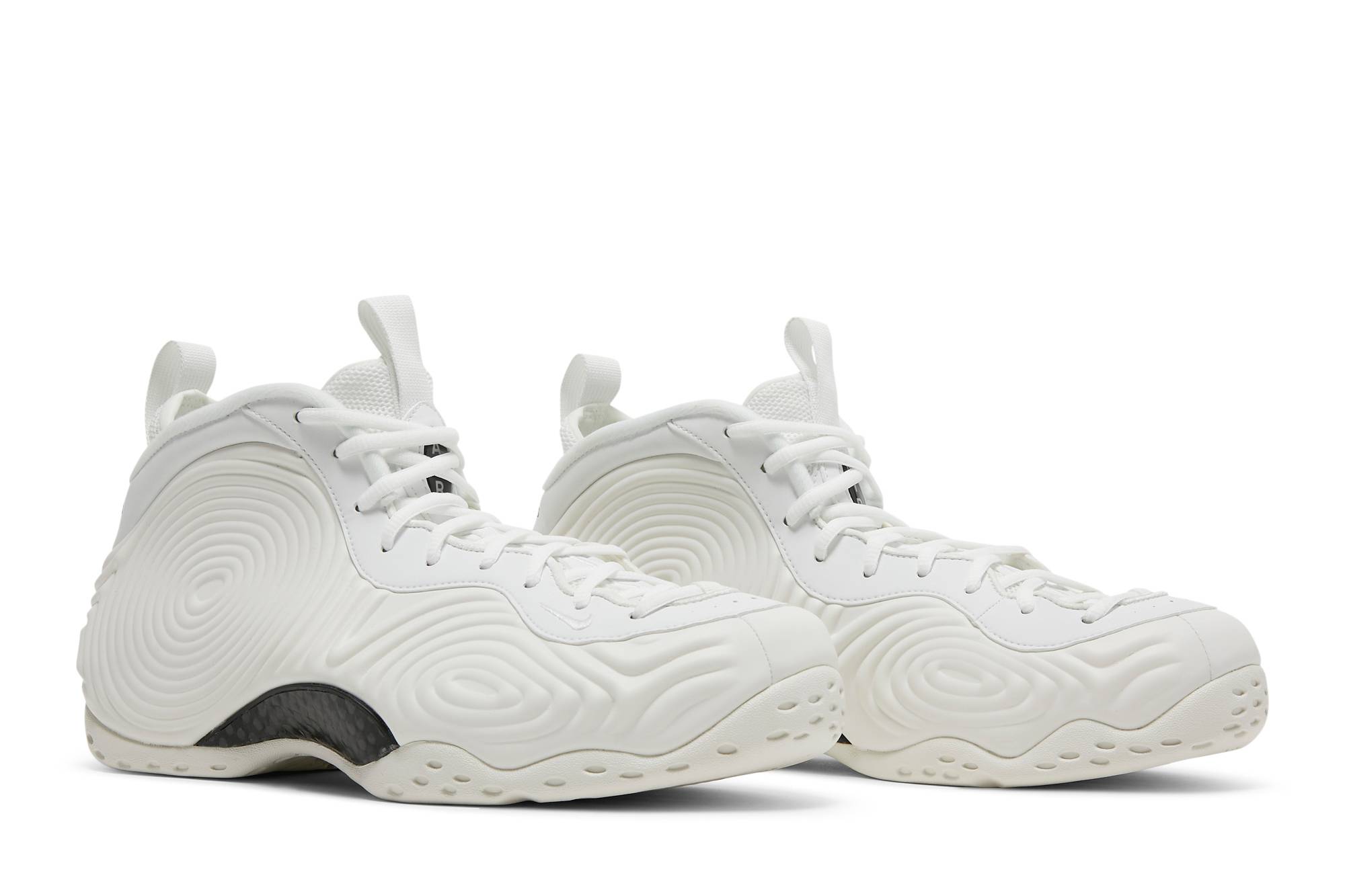 Comme des Garçons Homme Plus x Nike Air Foamposite One 'White' DJ7952-100 - Image 8
