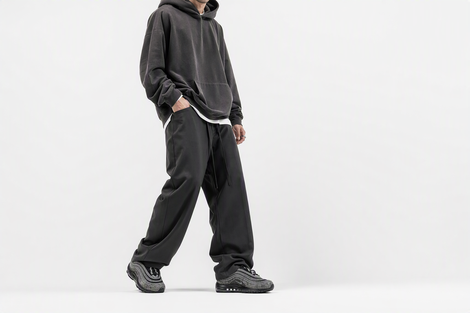 Order Comme des Garçons Homme Plus x Nike Air Max 97 ''Zwart'' DX6932-002