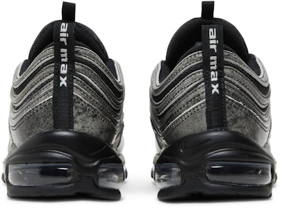 Comme des Garçons Homme Plus x Nike Air Max 97 'Hitam' DX6932-002 Details for Comme des Garçons Homme Plus x Nike Air Max 97 'Hitam' DX6932-002