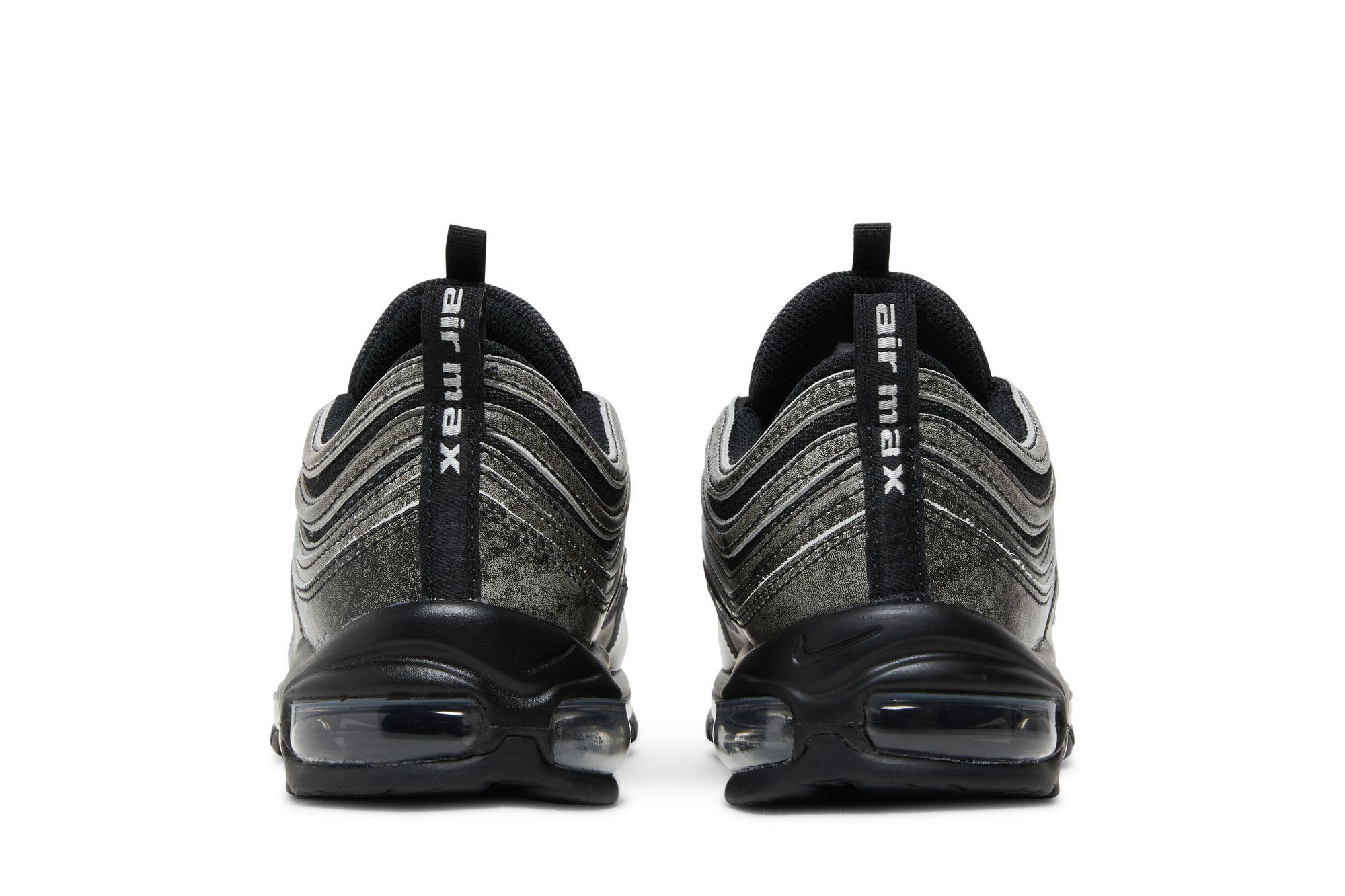Sizing Comme des Garçons Homme Plus x Nike Air Max 97 ''Zwart'' DX6932-002