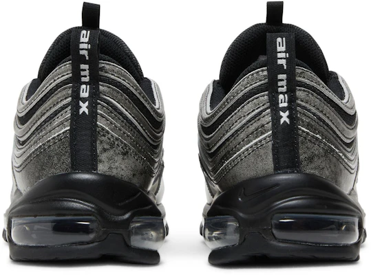 Comme des Garçons Homme Plus x Nike Air Max 97 ''Zwart'' DX6932-002 Sizing Comme des Garçons Homme Plus x Nike Air Max 97 ''Zwart'' DX6932-002
