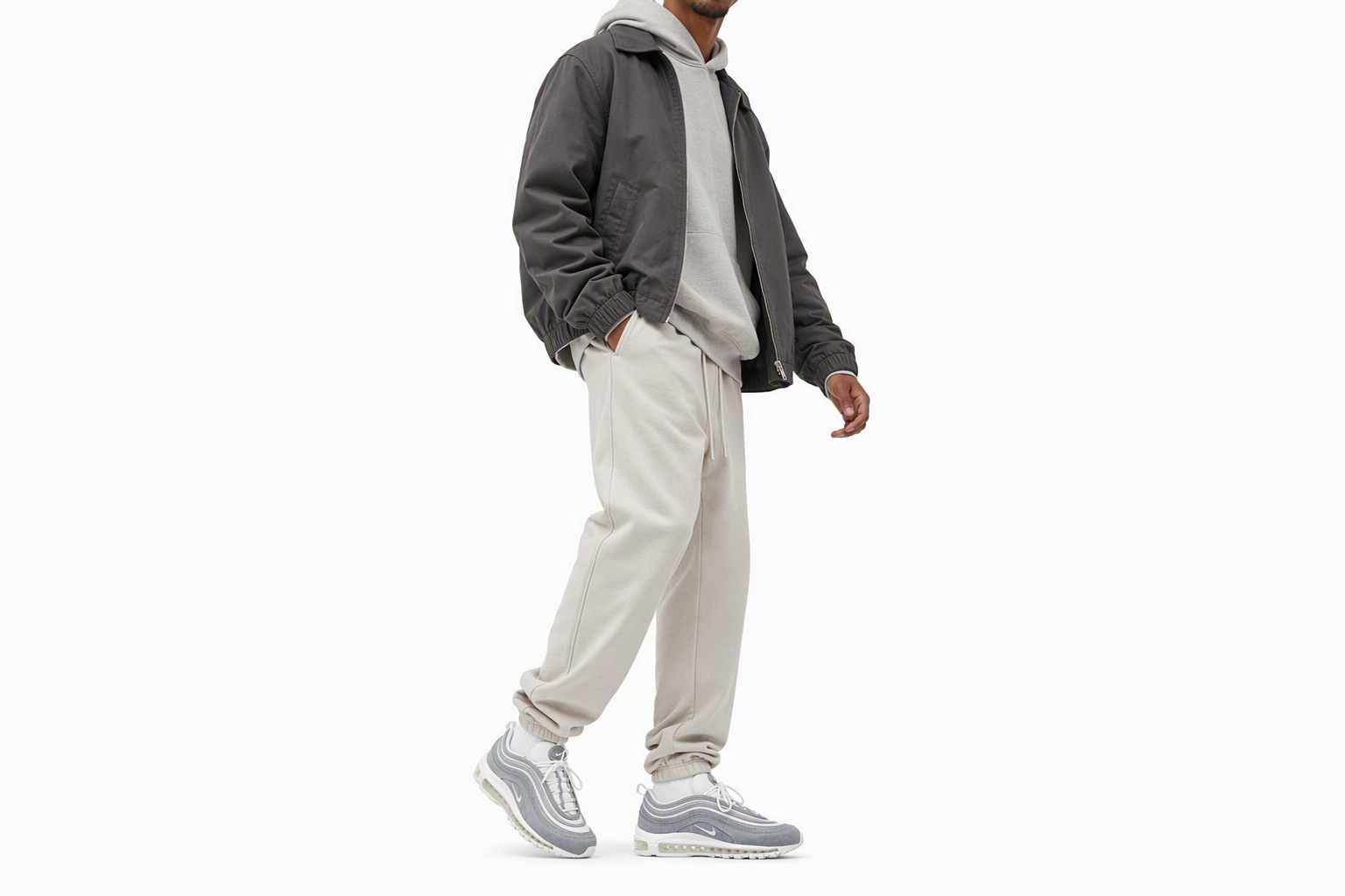 Order 川久保玲男裝加 x Nike Air Max 97 'Glacier Grey' DX6932-001