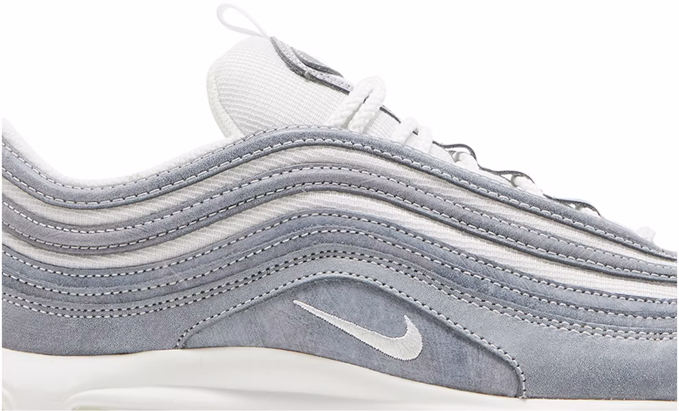 川久保玲男裝加 x Nike Air Max 97 'Glacier Grey' DX6932-001 Lookbook 川久保玲男裝加 x Nike Air Max 97 'Glacier Grey' DX6932-001