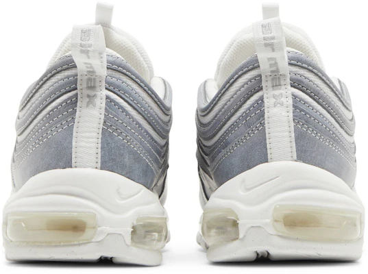 川久保玲男裝加 x Nike Air Max 97 'Glacier Grey' DX6932-001 Sizing 川久保玲男裝加 x Nike Air Max 97 'Glacier Grey' DX6932-001