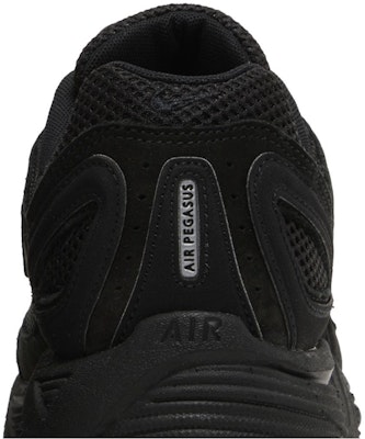 Comme des Garçons Homme Plus x Nike Air Pegasus 2K5 'Hitam' FJ4692-001 Sizing Comme des Garçons Homme Plus x Nike Air Pegasus 2K5 'Hitam' FJ4692-001