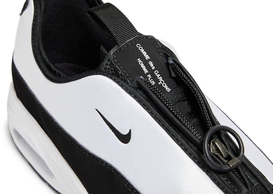 Comme des Garçons Homme Plus x Nike Air Sunder Max 'White Black' DO8095-101 1