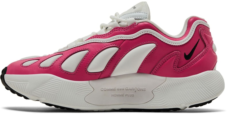 川久保玲 Homme Plus x 耐克 Sense 96 SP '精灵粉' IF7038-600 Lookbook 川久保玲 Homme Plus x 耐克 Sense 96 SP '精灵粉' IF7038-600