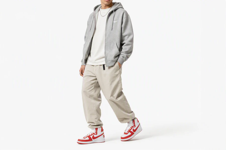 Comme des Garçons Homme Plus x Nike Terminator 高筒運動鞋「紅色」FD4159-102 Order Comme des Garçons Homme Plus x Nike Terminator 高筒運動鞋「紅色」FD4159-102