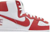 Lookbook Comme des Garçons Homme Plus x Nike Terminator 高筒運動鞋「紅色」FD4159-102