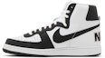 Lookbook Comme des Garçons Homme Plus x Nike Terminator High 'Hitam' FD4159-101
