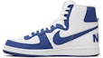 Lookbook Comme des Garçons Homme Plus x Nike Terminator High 'Navy' Biru Tua FD4159-100